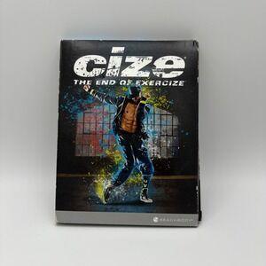 Beachbody Cize Workout DVD Set Shaun T Dance Fitness Program Black Excellent